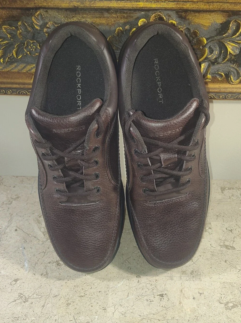 Rockport classic brown
